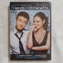 Friends With Benefits (DVD, 2011, Widescreen, 109 min., R) - £4.54 GBP