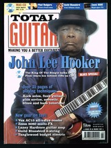 Total Guitar Magazine March 1997 mbox1338 No.28 - John Lee Hooker - No CD - £3.76 GBP