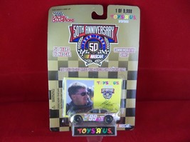 Racing Champions 1998 NASCAR 50th Anniversary #99 Jeff Burton NASCAR #7329 - $2.50
