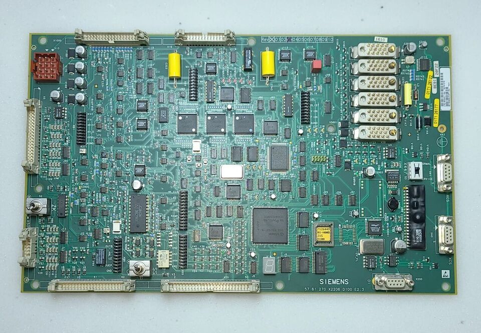 SIEMENS Multix Radiology Room 57 61 270 X2206 D100 E2.3 05761270 - $950.00