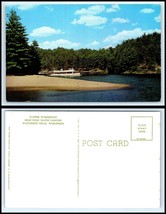 WISCONSIN Postcard -Wisconsin Dells, Clipper Ship Winnebago,Cold Water Canyon G7 - £2.25 GBP