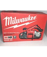 BOXED BRAND NEW MILWAUKEE PORTABLE BAND SAW 2629-20 - CUTS UP TO 2-1/2&quot; ... - $269.45