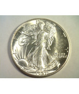 1941-D WALKING LIBERTY HALF CHOICE UNCIRCULATED CH. UNC. NICE ORIGINAL COIN - £70.48 GBP