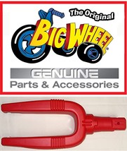 Red FORK for 16&quot; The Original Big Wheel Original Replacement Part - $23.71