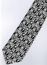 Tim Burton's The Nightmare Before Christmas Cross 10cm Necktie - $19.99