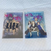 Sex and the City: Season 1 and 2 DVD Series Sets Lot HBO - £6.16 GBP