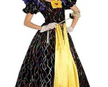 Deluxe Mardi Gras Lady Costume- Theatrical Quality (Large) - $309.99