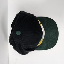 Green Bay Packers Vintage Pro Player NFL Football Wool Blend Black Snapback Hat - £21.90 GBP