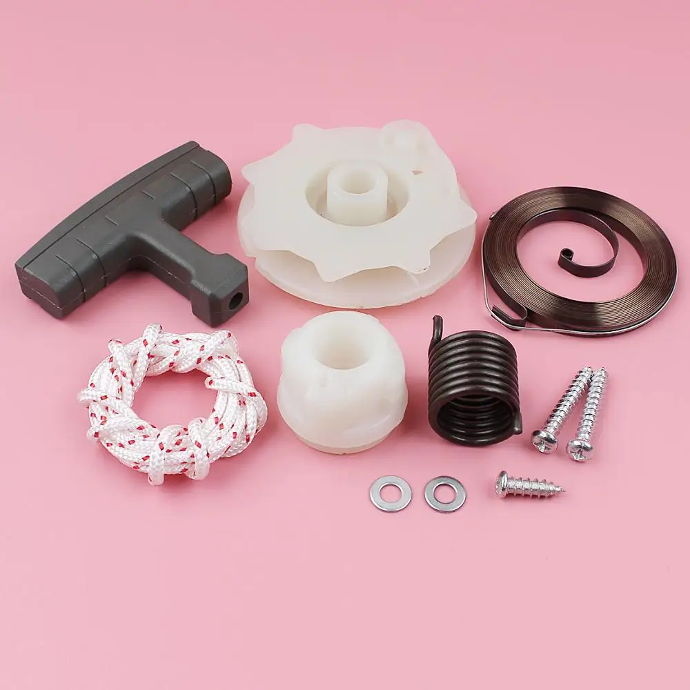 Re ter Pulley Spring Kit For Poulan P3314 P3818AV PP3816 PP4218AV Crafts... - $1,087.21 MXN