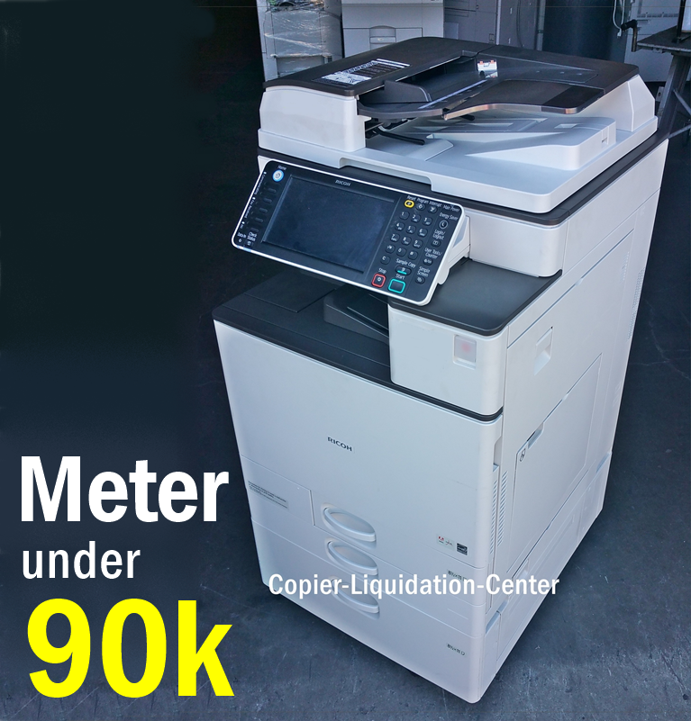 Ricoh MPC3003 MP C3003 Color Network Copier Print Fax Scan to Email 30 p... - $2,326.50
