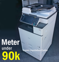 Ricoh MPC3003 MP C3003 Color Network Copier Print Fax Scan to Email 30 ppm ddx - £1,864.21 GBP