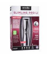 Andis Barber Grooming Cutting Black SlimLine Pro Li T-Blade Trimmer CL-3... - £69.38 GBP