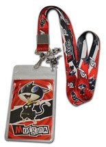 Persona 5 Morgana &amp; Zorro Lanyard W/ Charms Anime Licensed NEW - £8.82 GBP