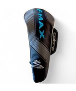 Cobra F-Max Superlite Women&#39;s Hybrid Head Cover Driver New Black blue - $27.71 CAD