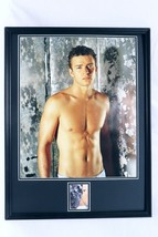 Justin Timberlake Signed Framed 18x24 Photo Poster Display JSA N Sync - £238.55 GBP