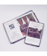 Vtg NEW Albert&quot;Nipon Lace&quot;Burlington Twin Fitted Sheet &amp; Pillowcase Rose... - $437.05 MXN