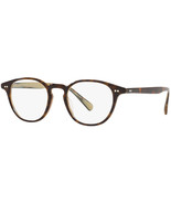 Oliver Peoples OV5062 1666 Eyeglasses Frames 47-20-145 Emerson 362 Horn ... - $556.90 CAD