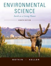 Environmental Science: Earth as a Living Planet by Daniel B. Botkin - Good - £8.98 GBP