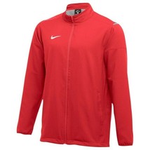 Men&#39;s Nike Dri-FIT Team Dry Full Zip Jacket, 897025 657 Multi Sizes Scarlet/Whit - £63.55 GBP