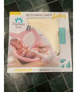 Blooming Bath Lotus White *NEW* j1 - $29.99