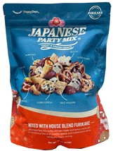 HappyDay House Blend Furikake Japanese Party Mix Snack 18oz each - $23.90