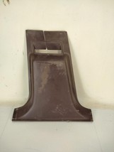 1982 Chevette 4DR Lower B Pillar Trim Drivers Left Red OEM - $651.66 MXN