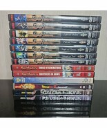 Anime DVD Mixed Lot 13 Dragonball Inuyasha Esca Flowne Kurouni Kenshin S... - $1,094.19 MXN