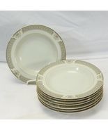 Mikasa Richelieu M2002 Rimmed Soup Bowls 8-1/2&quot;  Lot of 8 - €23,34 EUR