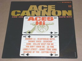 Ace Cannon Aces Hi Vinyl Record Album Hi Label STEREO - £15.74 GBP