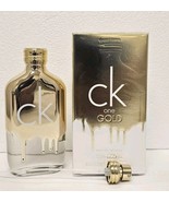 CK One Gold by Calvin Klein 3.4. Oz 100ml Eau de Toilette Spray for Unisex - $28.71
