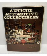 Antique Automotive Collectibles Book Jack Martells 1980 - £62.28 GBP