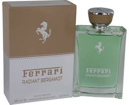 Ferrari Radiant Bergamot 3.3 Oz Eau De Toilette Spray image 4