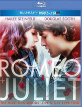 Romeo + Juliet (Blu-ray, 2014, no digital code) (Hailee Steinfeld, Dougl... - €7,60 EUR