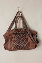 Nwt Anthropologie Maxine Embossed Leather Tote Handbag By Liebeskind Berlin - £143.88 GBP