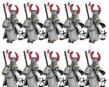 Mounted Teutonic Knights Custom Minifigure Building Blocks Toys - €5,06 EUR - €29,98 EUR