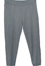 Z Zegna Men’s Gray Logo Design Slim Fit Cotton Blend Sweatpants Pants Si... - £130.84 GBP