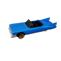 Vintage 1998 long blue stretch convertible Diecast Toy car Hot Wheels Ve... - $14.99