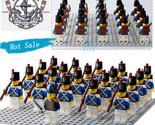 American Revolutionary War USA Marine Corps Army Soldiers Minifigures Toys Set B - £2.97 GBP - £20.54 GBP