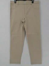 Orvis Classic Collection Stretch Twill Ankle Pant SZ 14 Stone Beige Pull On NWD - £15.04 GBP