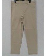 Orvis Classic Collection Stretch Twill Ankle Pant SZ 14 Stone Beige Pull... - £14.93 GBP