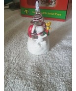Snoopy LED swirl tree broken head - $39.48