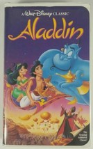 Aladdin VHS Walt Disney Movie 1662 - £3.94 GBP