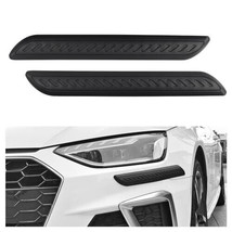 2PCS Rubber Car Bumper Guard,Anti-Collision Anti-Scratch Car Rear Bumper... - $409.78 MXN