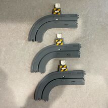 2001 Thomas the Train Big Loader (3) Curved Track Replacement Parts TOMY... - $14.99