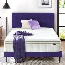 Mattress-In-A-Box, Queen, Zinus 12 Inch Foam And Spring, Us Certified Foams. - £393.02 GBP