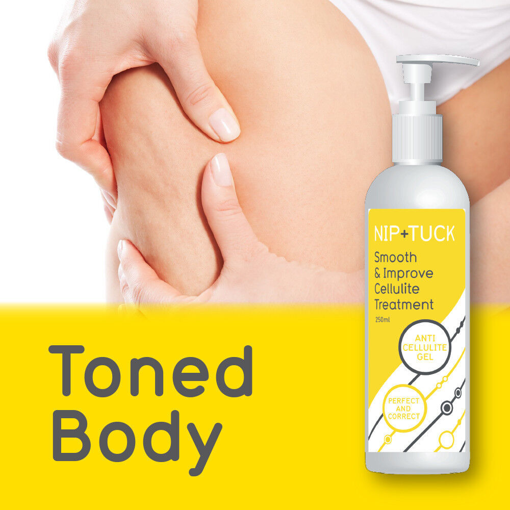 NIP & TUCK SMOOTH & IMPROVE CELLULITE TREATMENT ANTI-CELLULITE GEL FAT BURNER