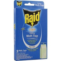 PIC CMOTHRAID Clothing Moth Trap, 2 pk - £26.85 GBP