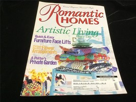 Romantic Homes Magazine July 2002 Artistic Living, Furniture Facelifts - £9.59 GBP