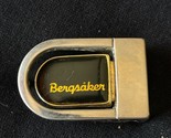 Bergasker Sporrong Cintura Fibbia Argento Tonalità Oro 1.25 &quot; Largo 2 &quot; ... - $18.49