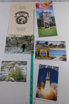post cards lot of 4, florida, kennedy see photos ( A333) - $5.94